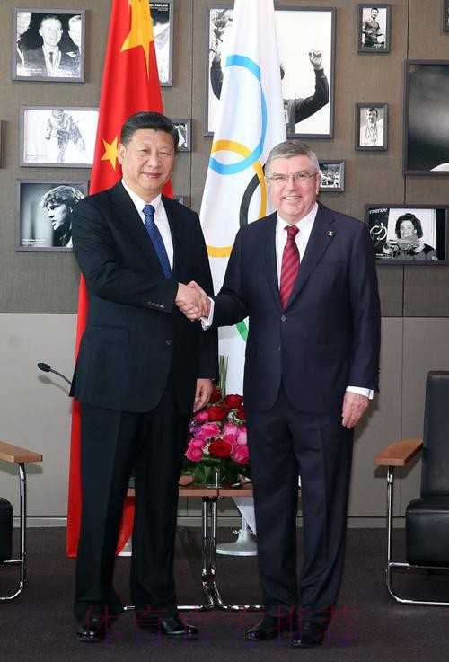 习近平会见国际奥林匹克委员会主席巴赫 习近平会见国际奥林匹克委员会主席巴赫